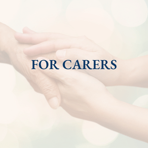 Counselling for carers