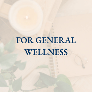 Counselling for general wellness